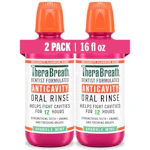 TheraBreath Mouthwash 2-Pack