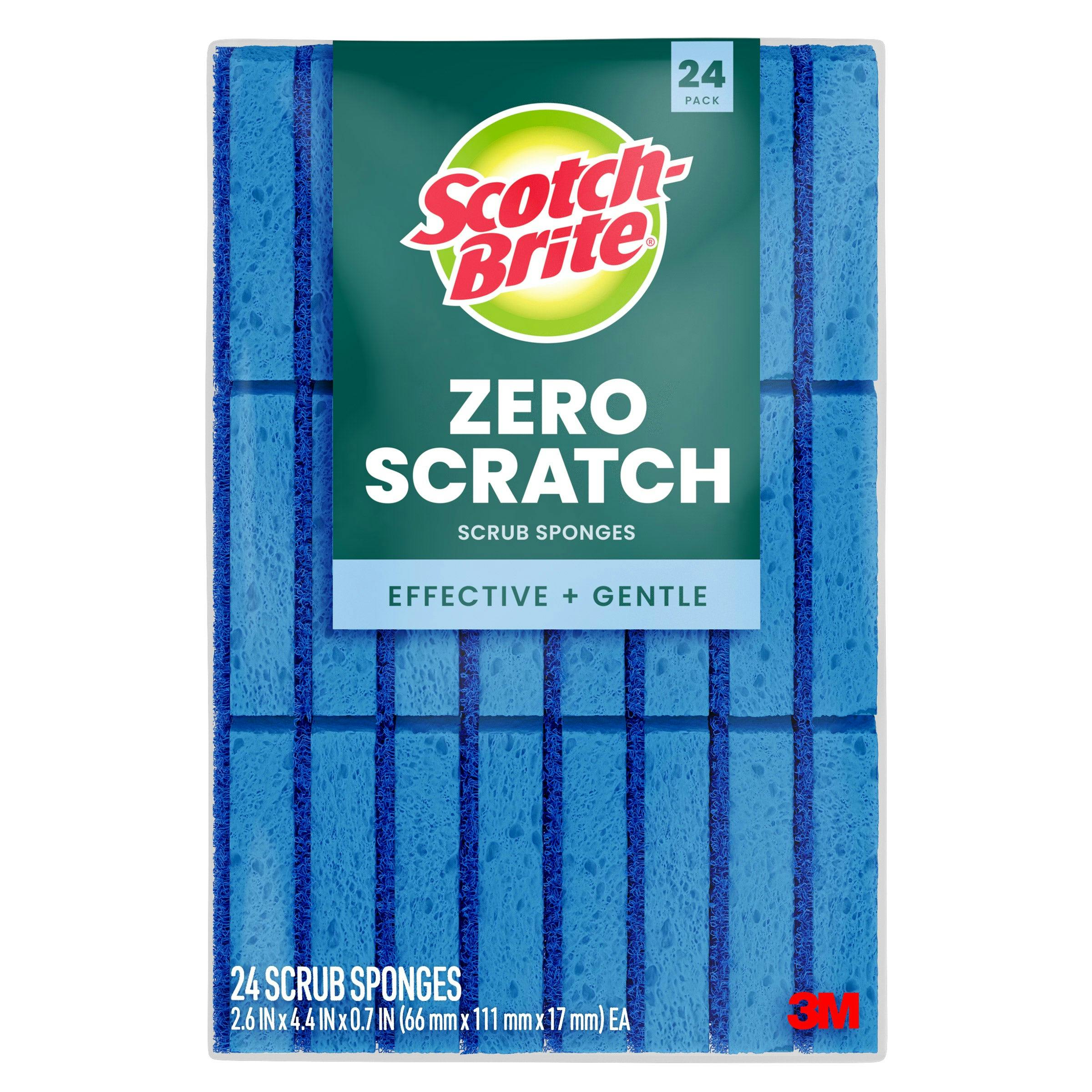 Scotch-Brite Zero Scratch Sponges