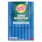 Scotch-Brite Zero Scratch Sponges