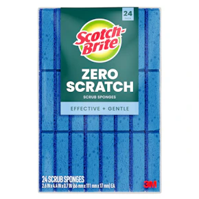Scotch-Brite Zero Scratch Sponges