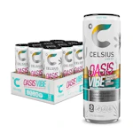 CELSIUS Oasis Vibe 12-Pack