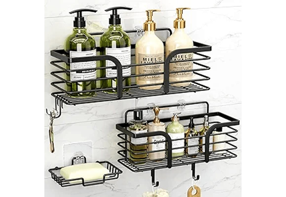 Shower Caddy Shelves