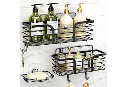 Shower Caddy Shelves