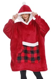 Wearable Blanket Hoodie