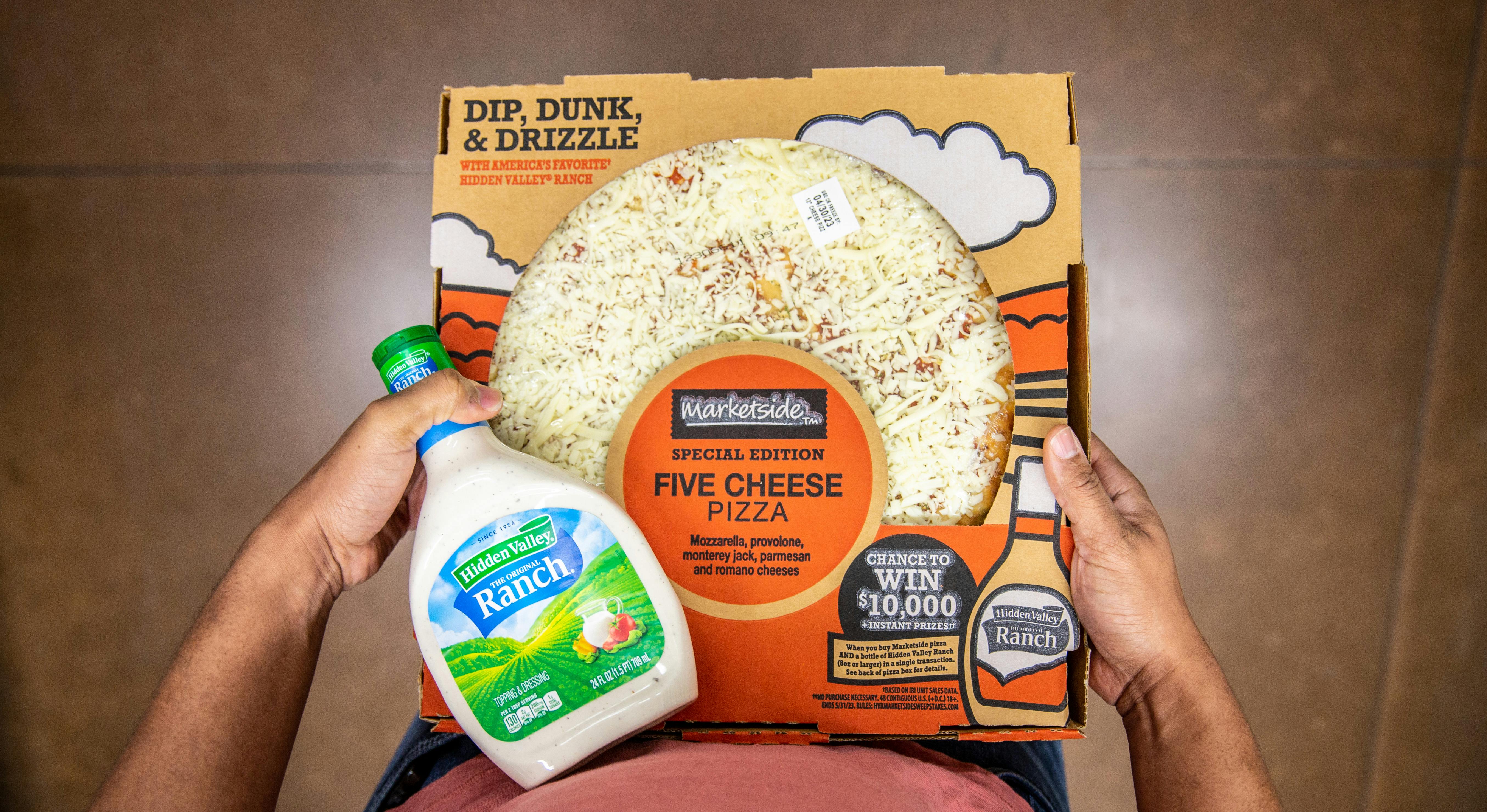 Here's Your Chance to Win $10,000 for Dipping Pizza in Hidden Valley Ranch