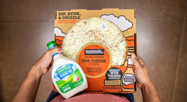 Here's Your Chance to Win $10,000 for Dipping Pizza in Hidden Valley Ranch card image