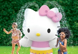 This Giant 5-Foot Hello Kitty Sprinkler Is on Rollback for $28 at Walmart card image