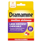 Dramamine Motion Sickness Chewables