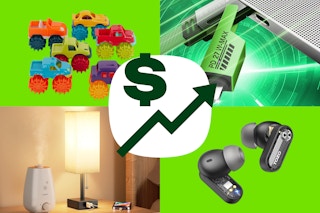 four items going up in price with tariffs include small home decor, toys, electronics
