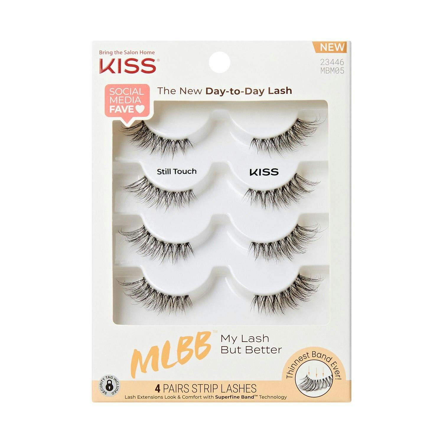 Kiss False Eyelashes