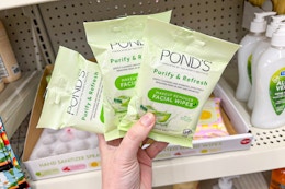 Get Paid to Shop: Pond’s Wipes Are Free and You Make $2.25 at Dollar Tree card image