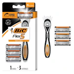 Bic Flex 5 Refillable Razors