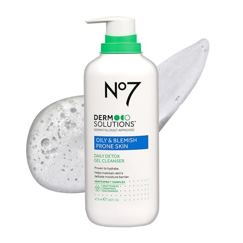 No7 Daily Detox Foaming Face Wash