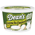 2 Dean's French Onion Dip Tubs