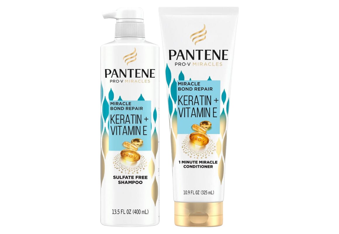 2 Pantene Pro-V Miracle Products