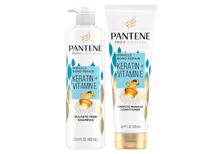 2 Pantene Pro-V Miracle Products