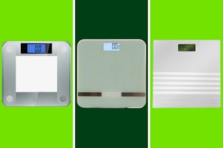 Digital Bathroom Scales: Three different models (stock images from Walmart.com)