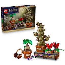 LEGO Harry Potter Hogwarts Herbology Plants