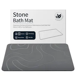 Stone Bath Mat