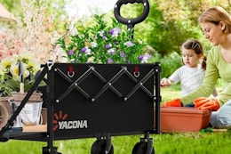 Yozoia Heavy-Duity Foldable Cart