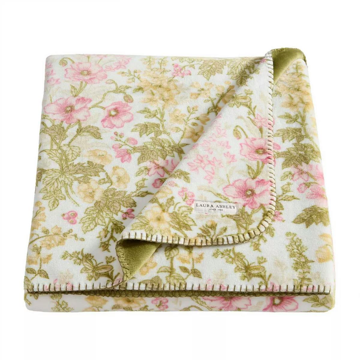 Laura Ashley Throw Blanket