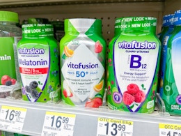 Vitafusion Gummy Vitamin Bottles, Just $4.50 at Walgreens card image