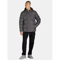 Men's Quilted Puffer Coat