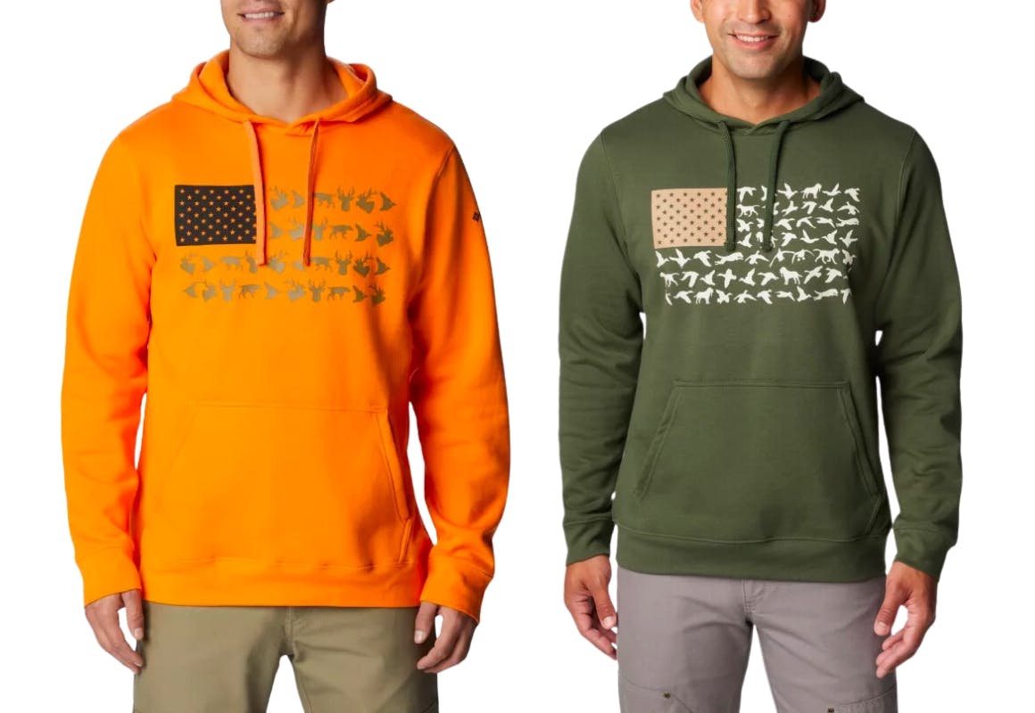 Columbia Flag Hoodie