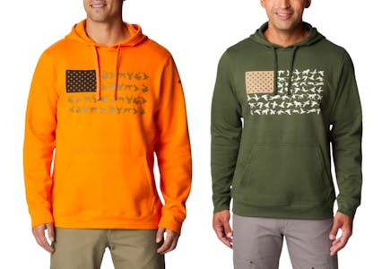 Columbia Flag Hoodie
