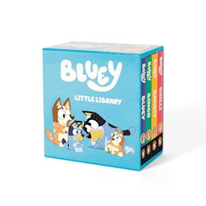 Bluey: Little Library 4-Pack