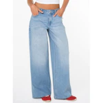 Women's Slouchy Wide Leg Jeans