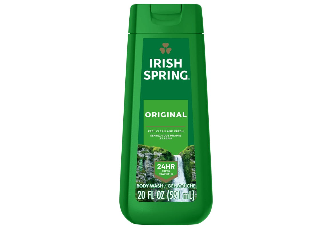 2 Irish Spring Body Washes