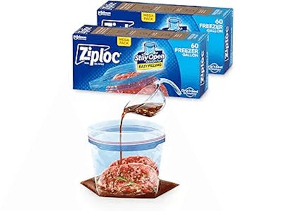 Ziploc Freezer Bags