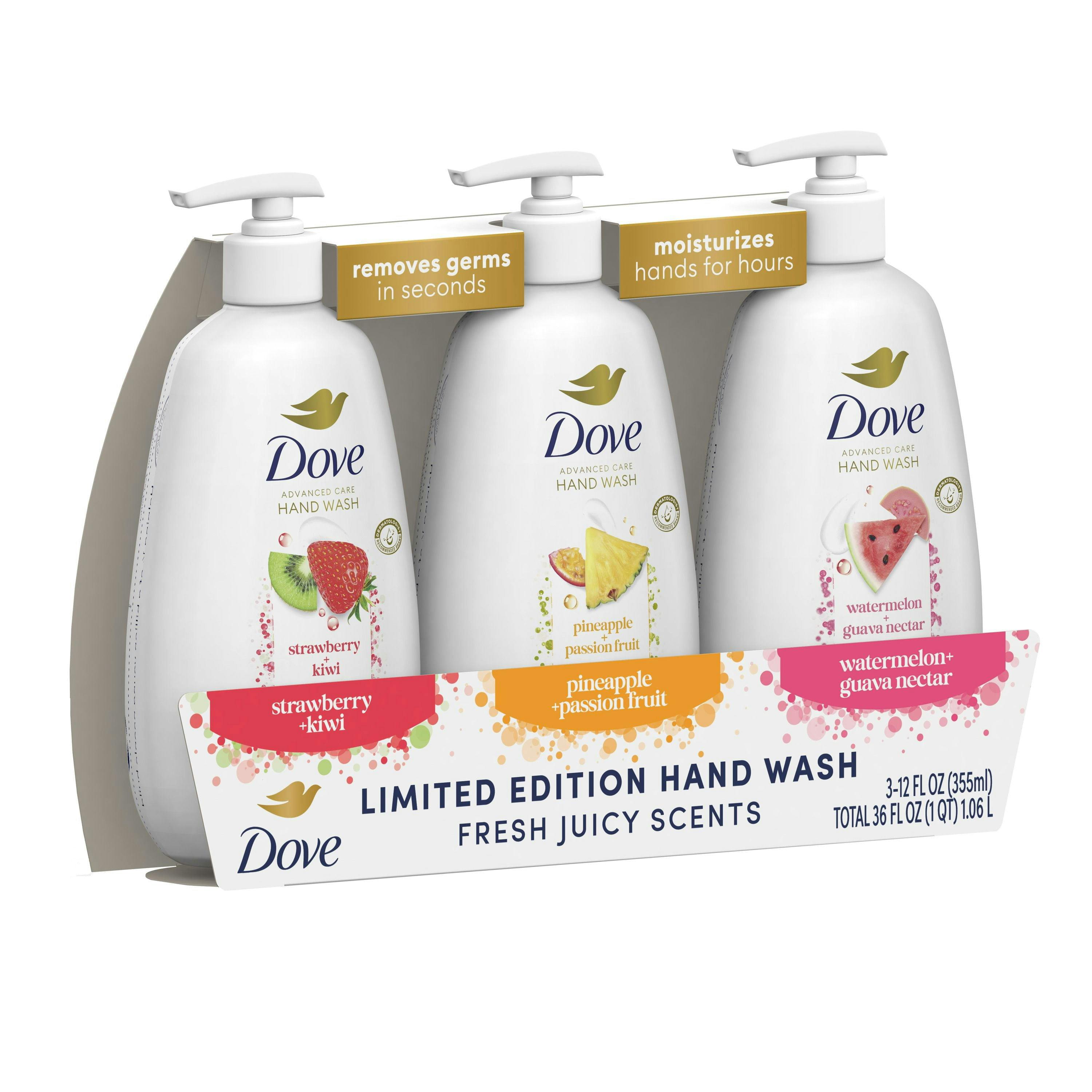 Dove Hand Wash 3-Pack
