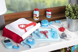 mellisa doug get well doctor kit