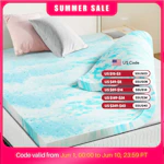 Gel Memory Foam Mattress Topper