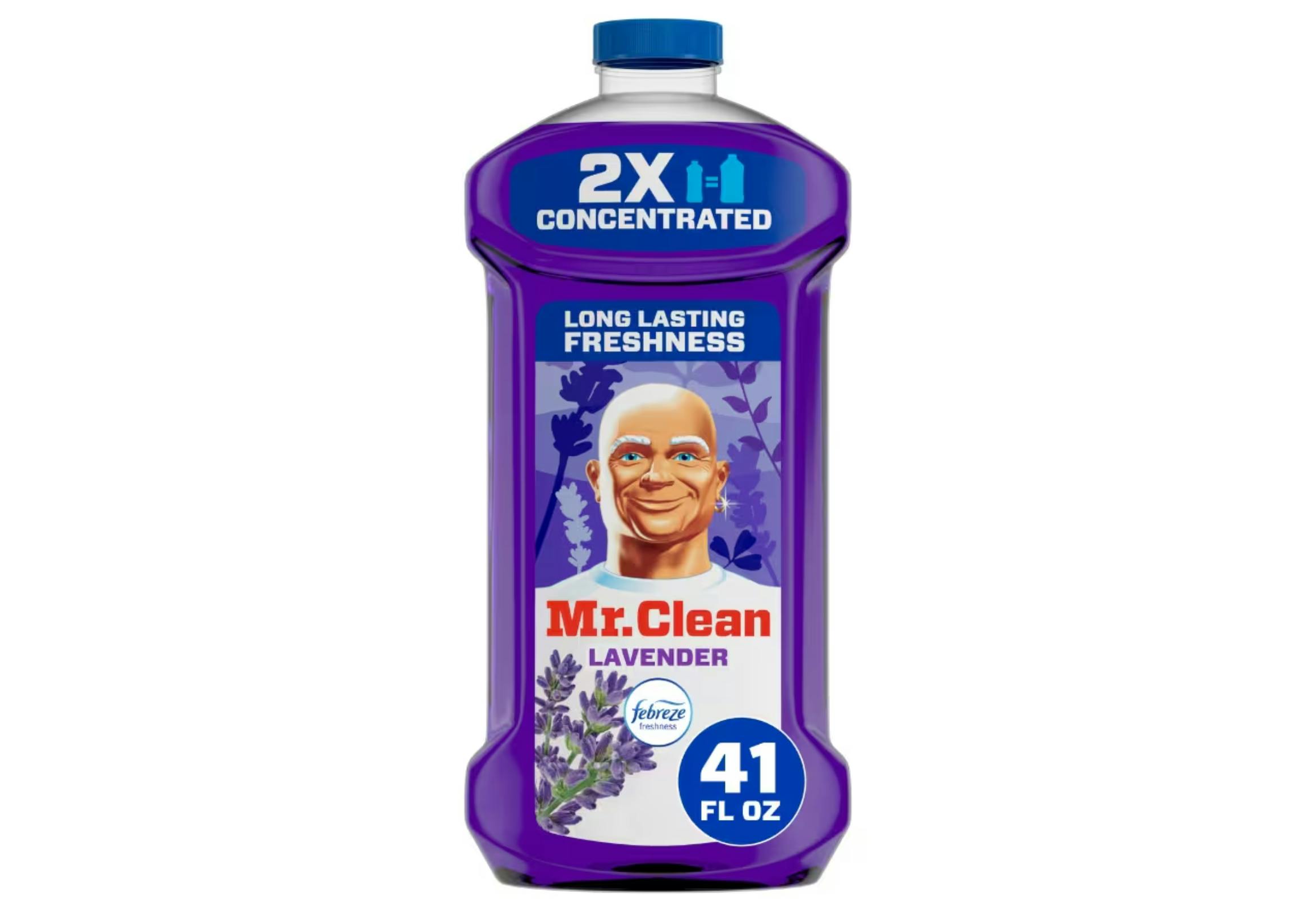 2 Mr. Clean Cleaners