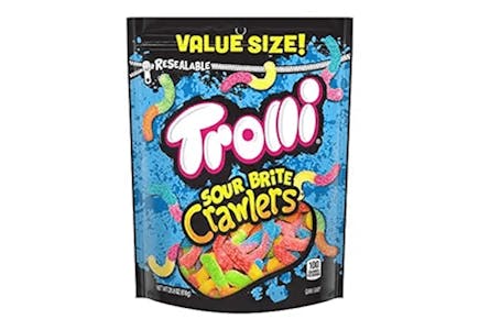 Trolli Sour Gummy Worms