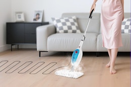 Multipurpose Steam Mop, Only $44.99 With Amazon Promo Code card image
