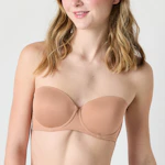 Arizona Jean Co Strapless Bra