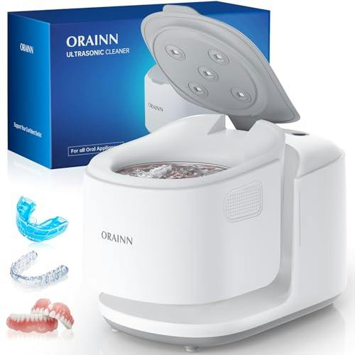Ultrasonic Retainer Cleaner