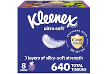 Kleenex Ultra Soft Tissues 8-Pack