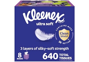 Kleenex Ultra Soft Tissues 8-Pack