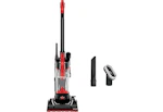 BISSELL CleanView Compact Upright Vacuum, Fits In Dorm Rooms & Apartments, Lightweight with Powerful Suction and Removable Extension Wand, 3508, Red,black