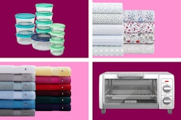 Up to 70% Off Macy's Home Sale: $21 Food Storage, $12 Sheets, $7 Towels card image