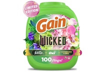 Gain Flings Wicked Detergent Pacs