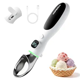 Heated Ice Cream Scoop