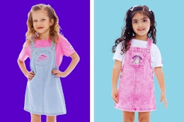 Walmart Has $9 Toddler Sets Featuring Barbie and My Little Pony (Reg. $18) card image