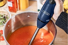 Immersion Blender, Just $15 on Amazon card image