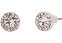 Kate Spade You're A Gem Pave Halo Studs